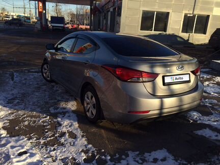 Hyundai Elantra 1.6 МТ, 2014, 107 400 км