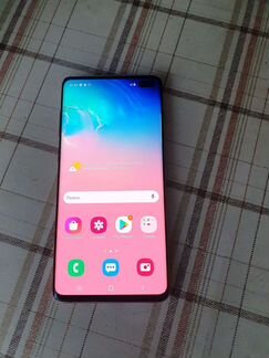 Samsung Galaxy 10+ Plus 128GB оригинал в хорошем с