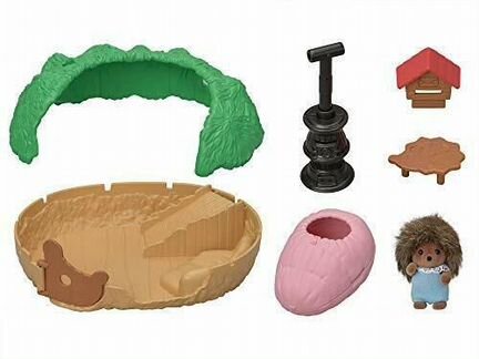 Sylvanian Families Тайный домик