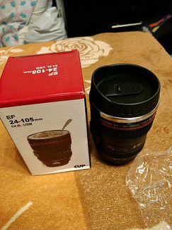 Термокружки фотообъектив canon