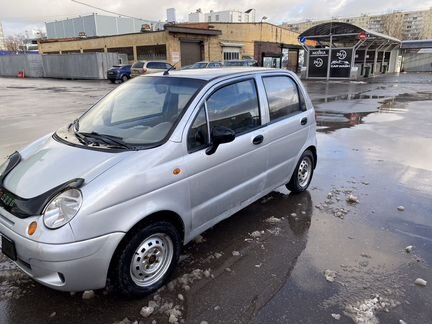 Daewoo Matiz 0.8 МТ, 2012, 77 000 км