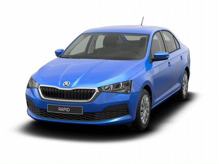 Skoda Rapid 1.6 МТ, 2020