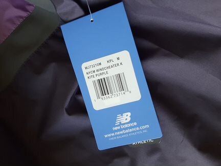 Новая ветровка New Balance 44 размер Оригин