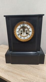 Часы антикварные из камня,Франция.Начало 19 века