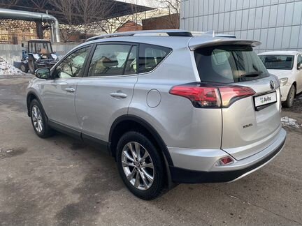 Toyota RAV4 2.0 CVT, 2016, 80 000 км