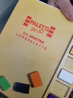 Paletti die spectra lernpalette доска с цветными к