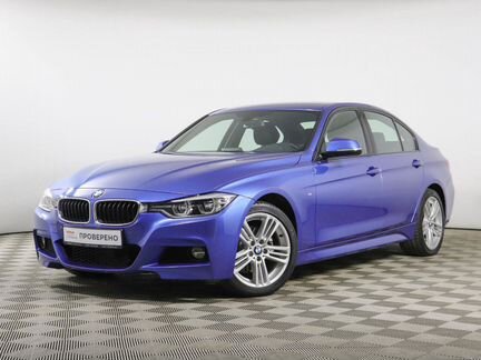 BMW 3 серия 2.0 AT, 2018, 35 106 км