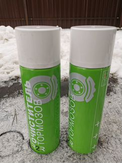 Очиститель тормозов