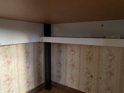 Рабочий стол с тумбой Микке икея