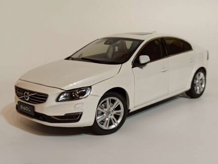 Volvo S60l 2015 White 2015 CMF