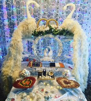 Свадебные украшения