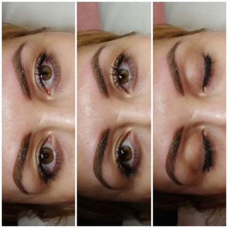 Обучение.Перманентного макияжа бровей губ и век