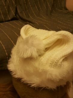 Шапка для девочки