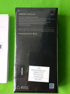 Samsung S10 (128Гб) Оригинал + Power Bank обмен ил