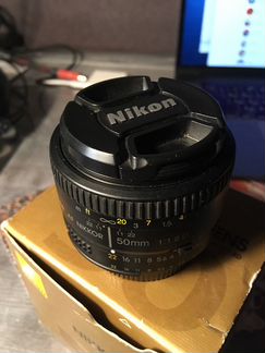 Объектив Nikkor AF 50mm f/1.8D