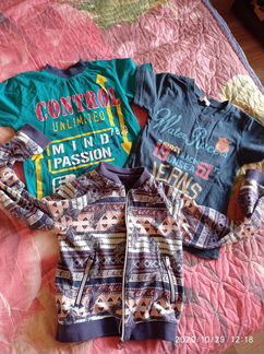 Футболки и бомбер