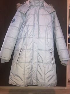 Пальто зимнее Gusti для девочки рост 152 10-12 лет