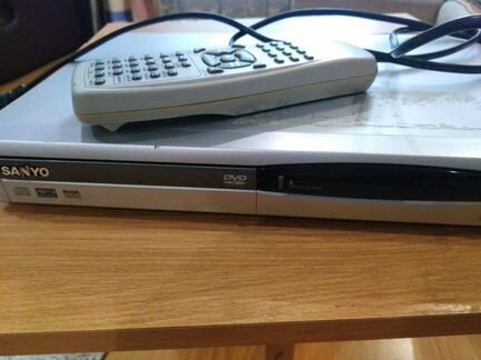 DVD плеер sanyo б/у