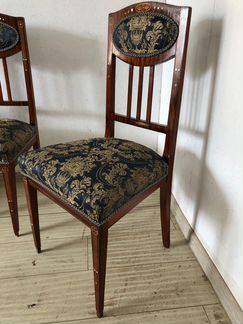 Парные стулья. Антикварные. После реставрации