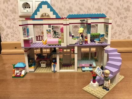 Lego Friends Дом Стефани (арт. 41314)