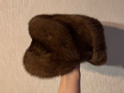 Норковая шапка