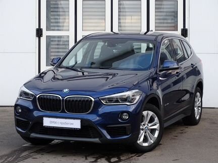 BMW X1 1.5 AT, 2016, 63 228 км