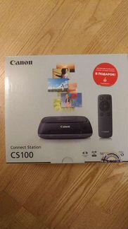Беспроводная медиастанция canon