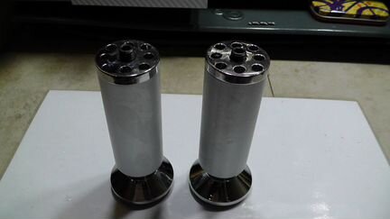 Ножка мебельная металлическая boyard 2шт