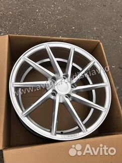 Комплект дисков CVT silver для Skoda