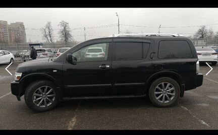 Infiniti QX56 5.6 AT, 2007, 236 000 км