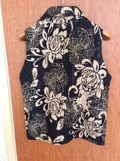 Жилет женский утеплённый, р.50-52