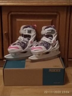 Коньки детские раздвижные