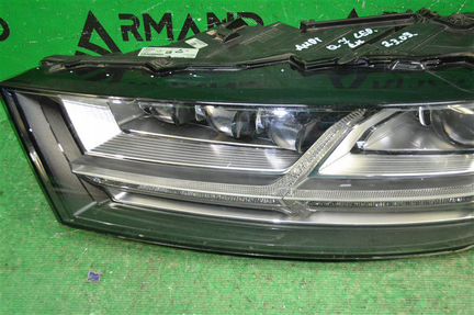 Фара левая Audi Q7 4M 2015 - Н.в