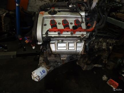 Контрактный двигатель BBJ / ASN / AVK Audi A6 3.0