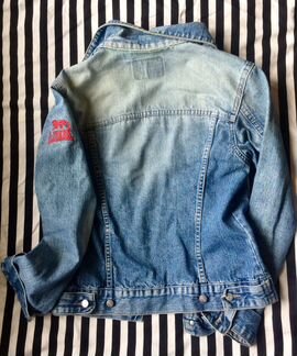 Джинсовая куртка Lonsdale original XS/S 40/42 RUS