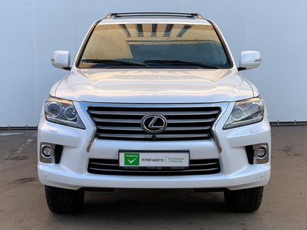 Lexus LX 5.7 AT, 2014, 97 201 км