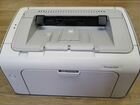 Принтер лазерный HP LaserJet P1005 объявление продам