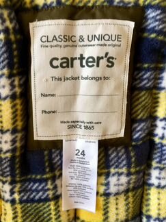 Куртка Carters 24m