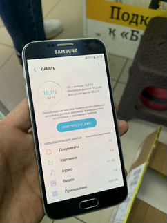 Телефон Samsung galaxy s6 dual 4/64