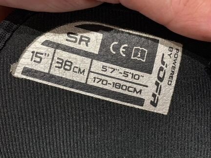 Хоккейные щитки Reebok 5K KFS Sr (15”)