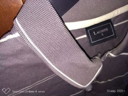 Поло Lacoste размер 48 Новое