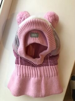 Шапка шлем детская