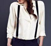 Подтяжки женские для брюк