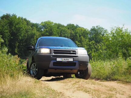 Land Rover Freelander 1.8 МТ, 2001, 280 000 км
