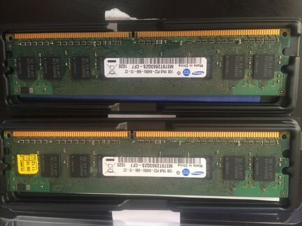 Модуль памяти samsung 1GB M378T2863RZS-CF7