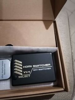 Свитч hdmi с пультом