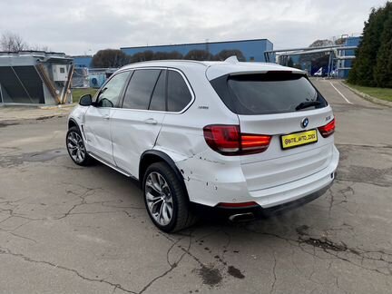 BMW X5 2.0 AT, 2016, битый, 42 000 км