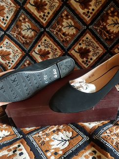 Черные лодочки