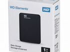WD Elements Portable 1TB Новый