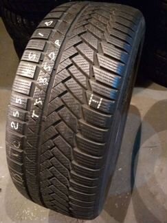 255 45 18 1шт Continental ContiWinterContact TS850